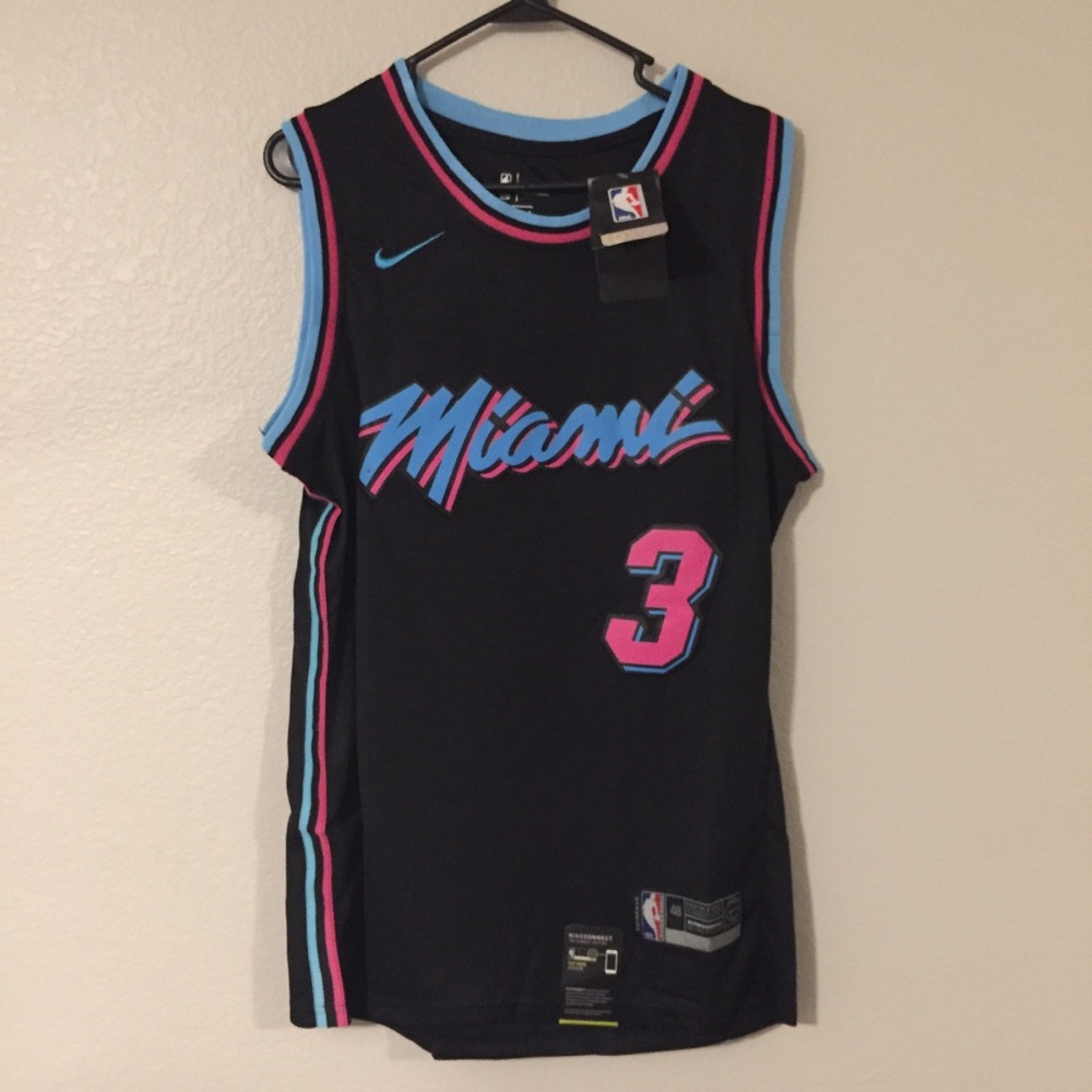Miami Heat Dwayne Wade Jersey